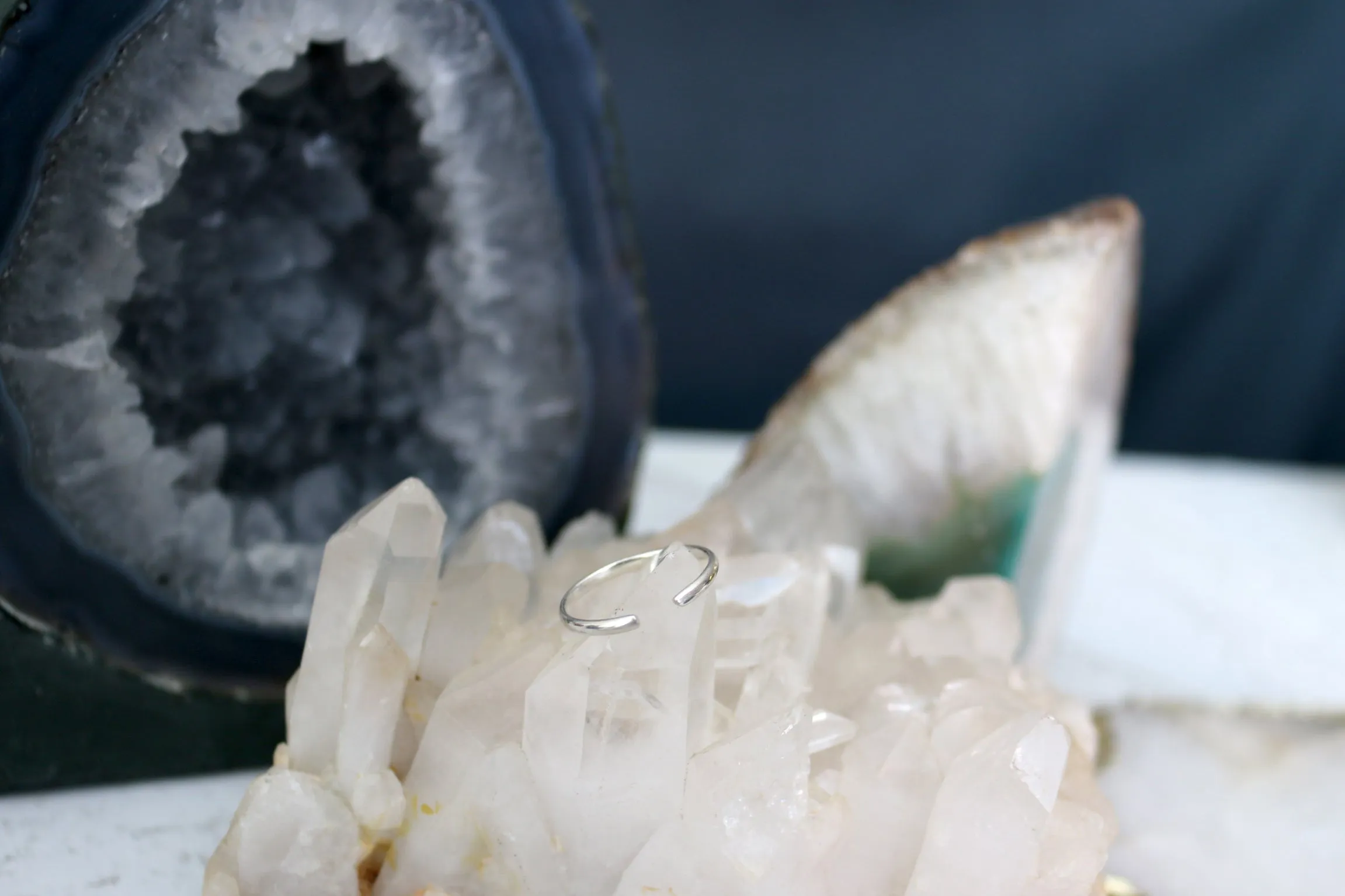 Wrap it Up // Simple Band Ring, Vermeil or Silver, Stacking Ring, Boho Ring // BH-R012